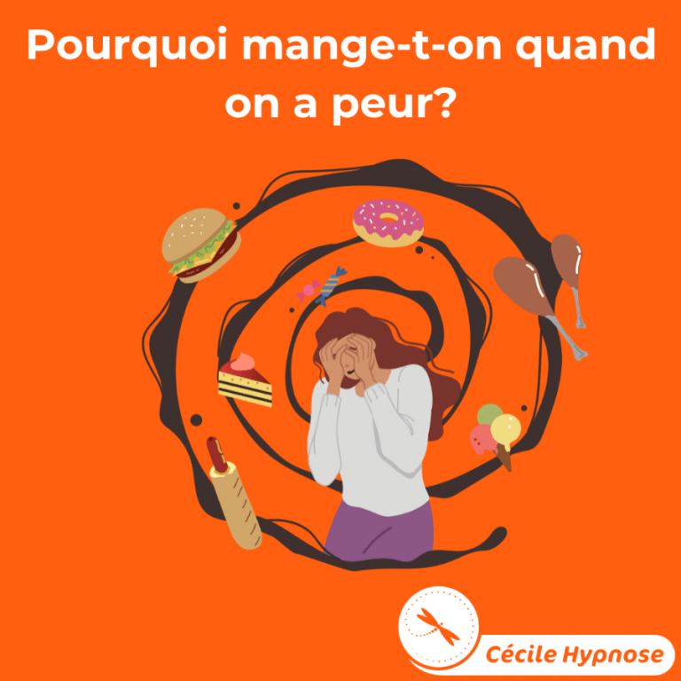 Lire la suite à propos de l’article Pourquoi mange-t-on quand on a peur?