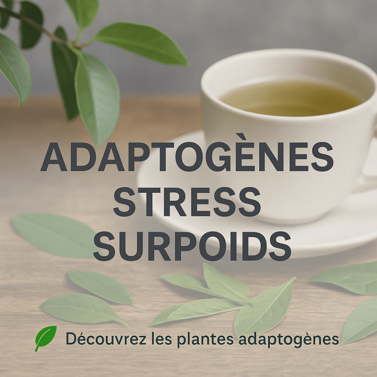 Lire la suite à propos de l’article Stress et surpoids : l’aide des plantes adaptogènes