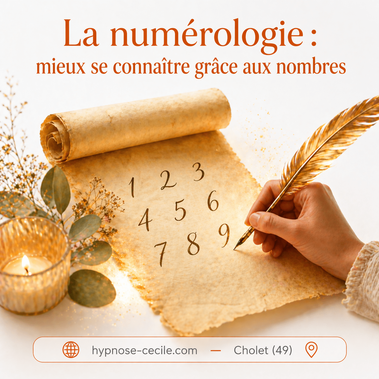 numérologie Cholet, mieux se connaître grâce aux nombres